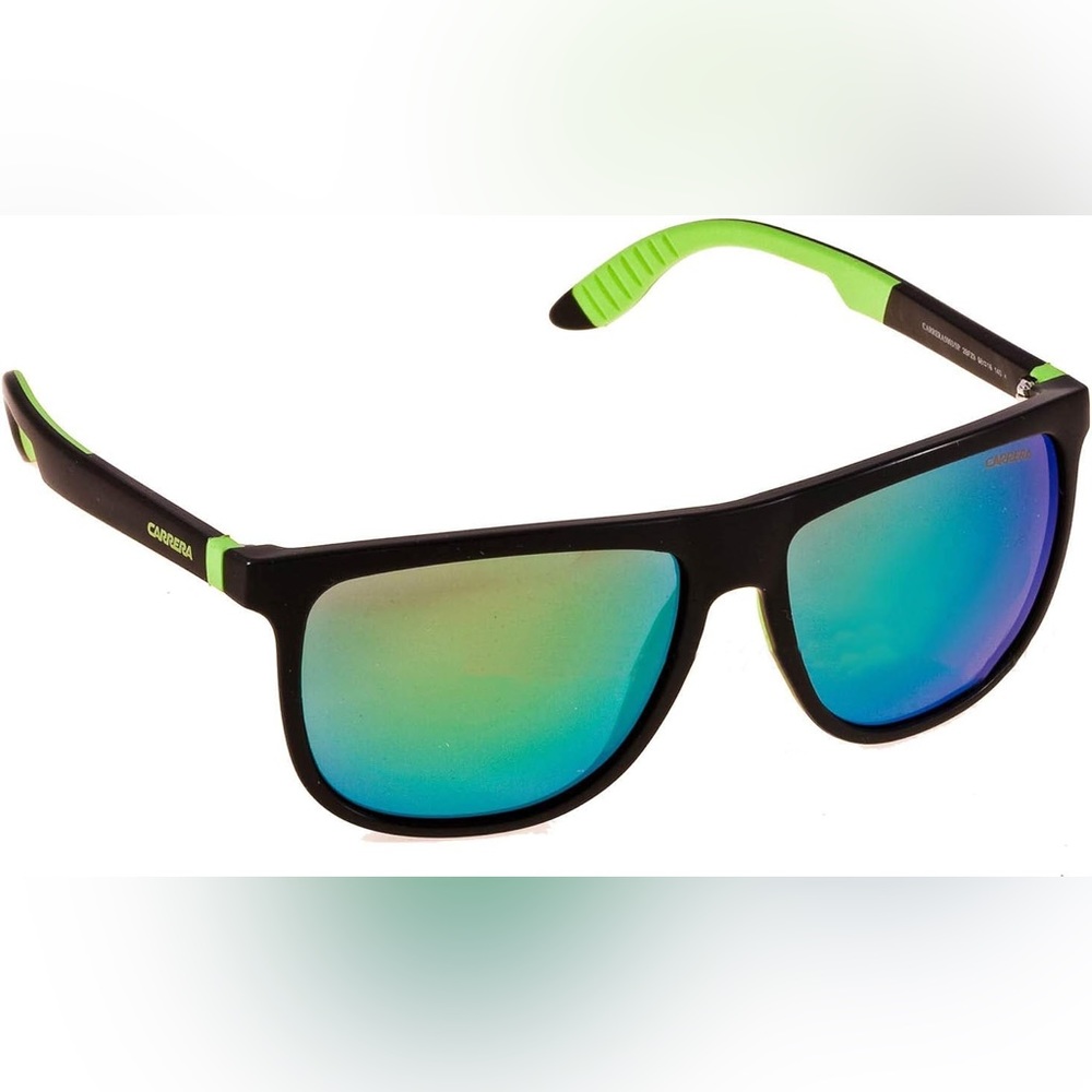 Carrera Men’s Sunglasses Black & Green